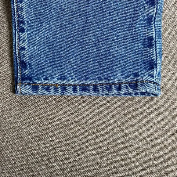 Levi's Premium 501 Cropped Denim Jeans Women's 28 High Rise Blue Casual NWT - Picture 8 of 14
